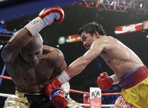 Floyd Mayweather Jr., Manny Pacquiao
